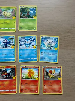 Pokemon TCG - McDonalds 25th Anniversary Bundle - 11 Cards [Common] - Image 3