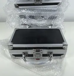 Graded Card Slab Holder Storage Box Aluminum Case PSA BGS CGC Grail Protector - Image 2