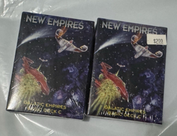 Galactic Empires 1994 Sci-Fi Vintage Trading Card Game CCG Basic Deck C New - Image 3