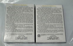 Galactic Empires 1994 Sci-Fi Vintage Trading Card Game CCG Basic Deck C New - Image 4