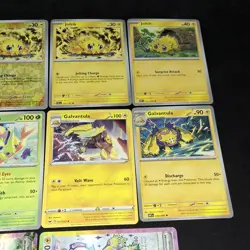 Joltik and Galvantula Pokemon TCG 10 Card Lot Full Art + Reverse Holo ++ NM - Image 4