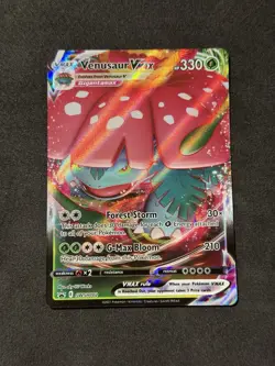 Venusaur VMAX SWSH102 SWSH: Sword & Shield Promo Cards Holo - Image 1