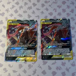 Pokemon TCG 2 Card Lot Holo GX Greninja Zoroark Tag Team English - Image 1