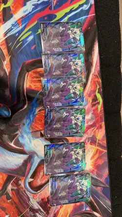 Dragon Ball Super Card Game Bandai Foil Battle Card Lot 108 SR - Image 1