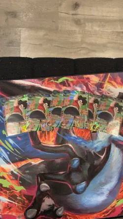 Dragon Ball Super Card Game Bandai Foil Battle Card Lot 108 SR - Image 4