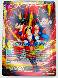 Son Goku & Vegeta Path to Victory BT20-084 Foil Dragon Ball Super Card Game | NM - Image 1