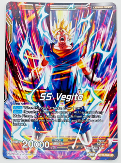 Son Goku & Vegeta Path to Victory BT20-084 Foil Dragon Ball Super Card Game | NM - Image 2