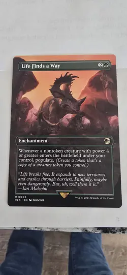 Life Finds a Way (Borderless) Lost Caverns Of Ixalan - Image 1