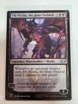 Ob Nixilis, the Hate-Twisted Jumpstart 2022 #450 Uncommon - Image 1