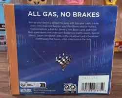 Magic The Gathering Aetherdrift Collector Booster Box Sealed - Image 2