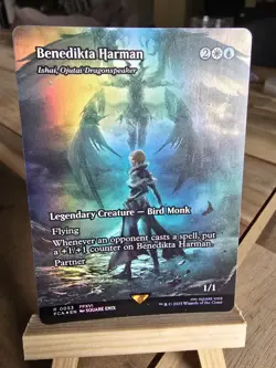 Benedikta Harman - Ishai, Ojutai Dragonspeaker (Showcase) Foil - Image 1