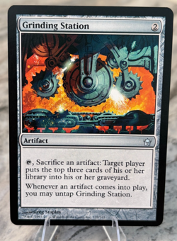 MTG Magic the Gathering Grinding Station (127/165) Fifth Dawn Near Mint NM - Image 1