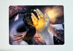 The Soul Stone Art Card (Gold-Stamped Signature) - #10 / English / Near Mint MTG - Image 1