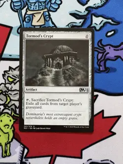 Tormod’s Crypt x1 Mtg Core Set 2021 - Image 1