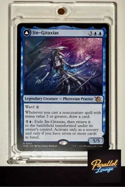 Jin-Gitaxias MYTHIC #65 March of Machine (MOM) Magic the Gathering MTG - Image 1