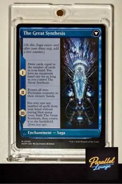 Jin-Gitaxias MYTHIC #65 March of Machine (MOM) Magic the Gathering MTG - Image 2