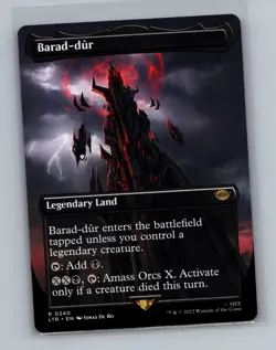 Tales of Middle-earth #340 Barad-dur (0340) (Borderless) - Image 1