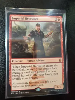 Magic The Gathering MtG Imperial Recruiter Masters 25 - Image 1