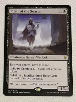 Piper of the Swarm Throne of Eldraine Regular - Image 1