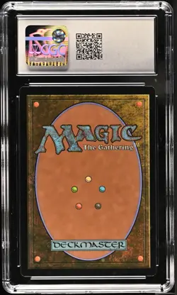 CAVALIER OF FLAME 2020 Core Set Foil Mythic CGC 10 Gem Mint MTG [Nostalgium] - Image 2