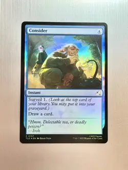 Consider - 157 - MTG Avatar: The Last Airbender - Common - FOIL - Image 1