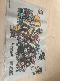 MTG Final Fantasy Playmat limited Japan official New Sealed - Image 1