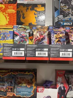 Pokemon 151 Scarlet & Violet TCG Booster Bundles Factory SEALED - LOT OF 3 - Image 2
