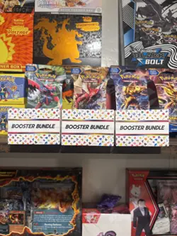 Pokemon 151 Scarlet & Violet TCG Booster Bundles Factory SEALED - LOT OF 3 - Image 4
