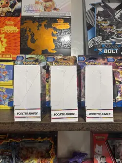 Pokemon 151 Scarlet & Violet TCG Booster Bundles Factory SEALED - LOT OF 3 - Image 5