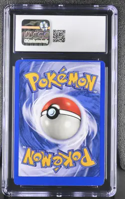 CGC 8 ERROR Mewtwo 1999 Base Set 10/102 Holo Pokemon Card - Image 2