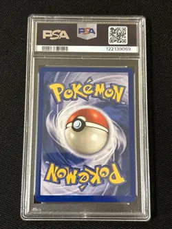 Pokemon Wigglytuff 16/64 (1st Edition) Jungle Holo (Fresh Grade) *PSA 8* - Image 2