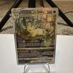 Pokemon TCG - Leafeon VSTAR - GG35/GG70 Crown Zenith - NM Never Played! - Image 1