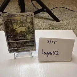 Pokemon TCG - Leafeon VSTAR - GG35/GG70 Crown Zenith - NM Never Played! - Image 2