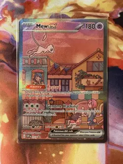 Mew EX 053 Sealed - Scarlet & Violet 151 - Black Star Promo - Pokemon - Image 1