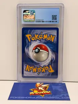 Pokemon 1999 CGC 7 Jungle 1st Edition Electrode Holo 2/64 W/Sub - Image 2