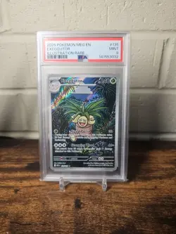 Pokemon TCG Exeggutor 135/132 Mega Evolution Illustration Rare PSA 9 - Image 1