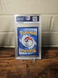 Pokemon TCG Exeggutor 135/132 Mega Evolution Illustration Rare PSA 9 - Image 2