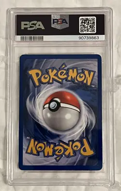 Pokemon Dark Charizard PSA Graded 5 Card 4/82 - Image 5