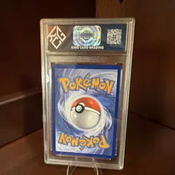 Pokemon TCG Mega Latias ex 100/132 Me01 Promo Holo Double Rare King Card Gradin… - Image 2