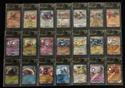 21 Lot OCD 10 Pokemon TCG Japanese Card RR Charizard Mega Pikachu Mewtoo FI38 - Image 1