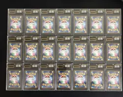 21 Lot OCD 10 Pokemon TCG Japanese Card RR Charizard Mega Pikachu Mewtoo FI38 - Image 2