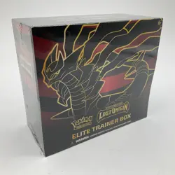 Pokemon TCG Sword & Shield Lost Origin Elite Trainer Box SEALED ETB - Image 1
