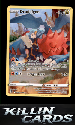 Druddigon TG09/TG30 Pokemon Ultra Rare SWSH12: Silver Tempest Trainer Gallery Ca - Image 1