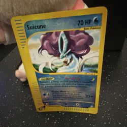 Suicune 037/147 Aquapolis Reverse Holo Rare Pokemon TCG English - Image 1