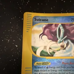 Suicune 037/147 Aquapolis Reverse Holo Rare Pokemon TCG English - Image 4