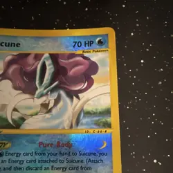 Suicune 037/147 Aquapolis Reverse Holo Rare Pokemon TCG English - Image 5