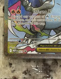 Mega Charizard X ex 023 Oricorio ex 024 UPC Pokemon Promo Sealed!!!! - Image 5