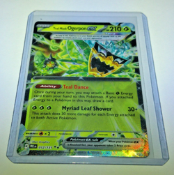 🔥Pokemon TCG-Teal Mask Ogerpon ex-012/131-Sv: Prismatic Evolutions-Holo-M/NM!🔥 - Image 1