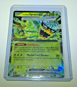 🔥Pokemon TCG-Teal Mask Ogerpon ex-012/131-Sv: Prismatic Evolutions-Holo-M/NM!🔥 - Image 2