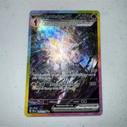 Pokemon Ceruledge Ex 147/131 Special Illustration Rare Holo Prismatic Evolutions - Image 1